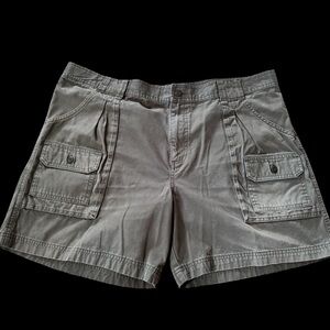Cabelas Olive Green Cargo Shorts 6” Inseam Men Size 42